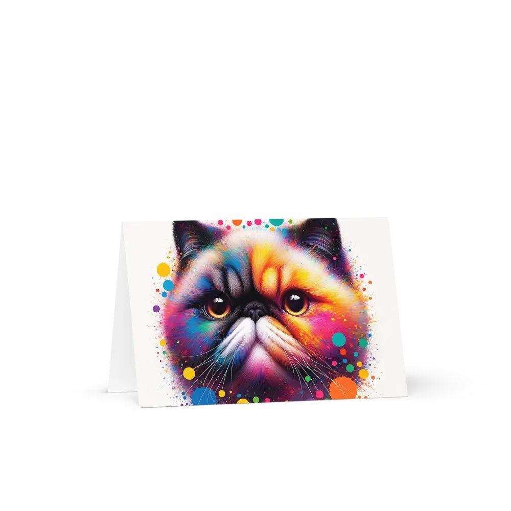 Greeting Card: Exotic Shorthair product image (19)