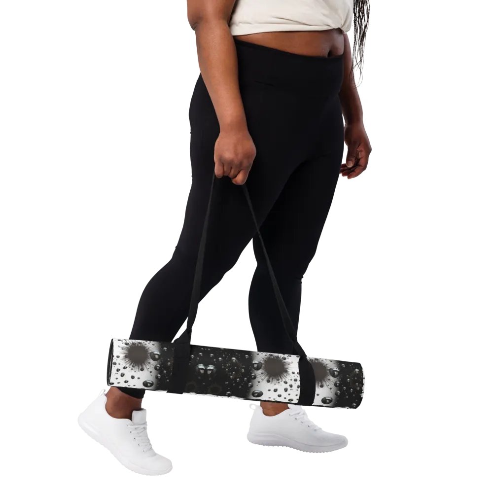 JoBeths' InkDrop  Design Yoga Mat product image (3)