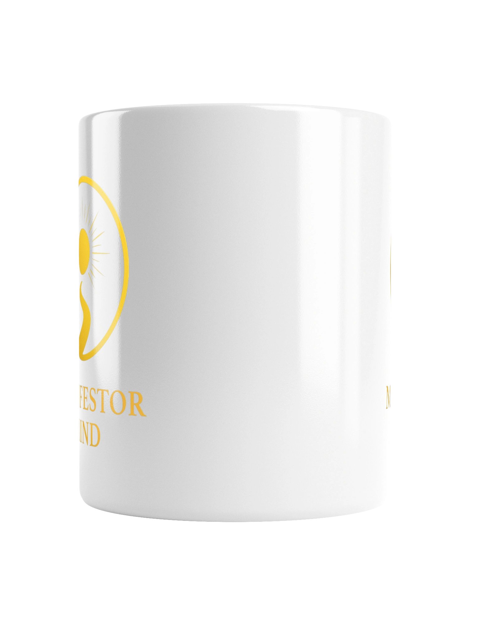 MANIFESTOR MIND Gold Edition Mug product image (2)