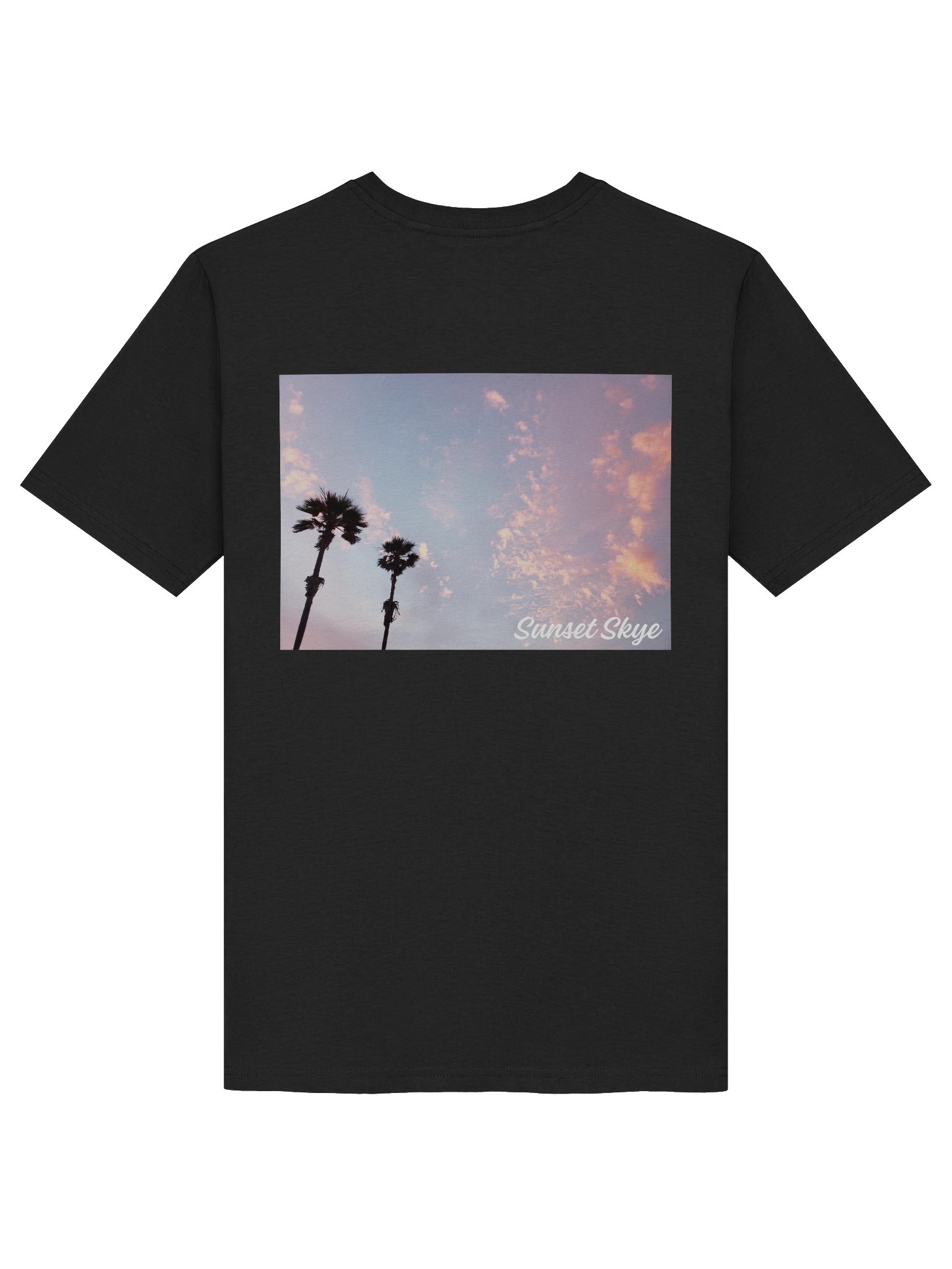 Double Palms Back Signature Organic Tee product image (1)