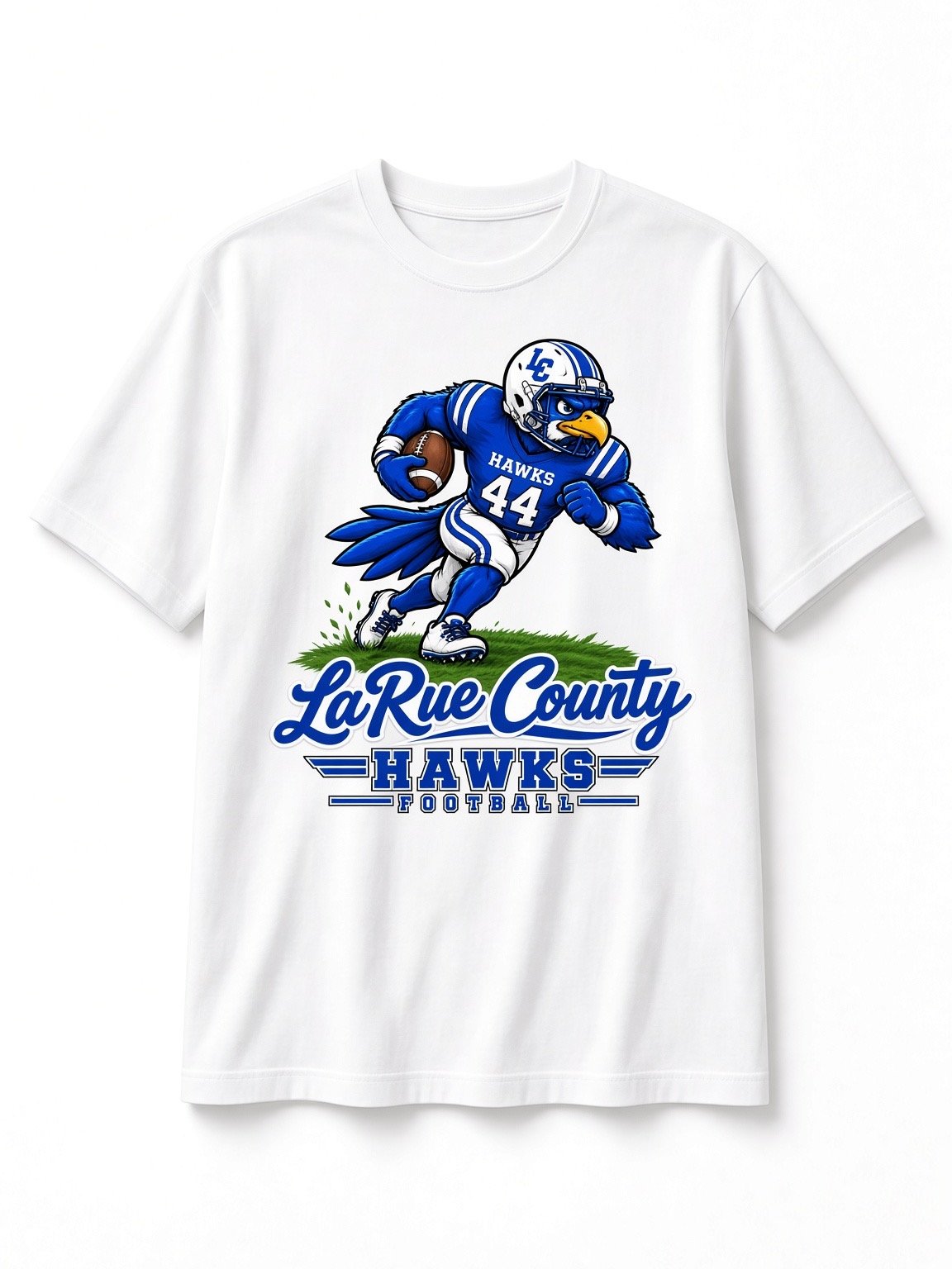 Animated Football Comfort Colors Tee product image (1)