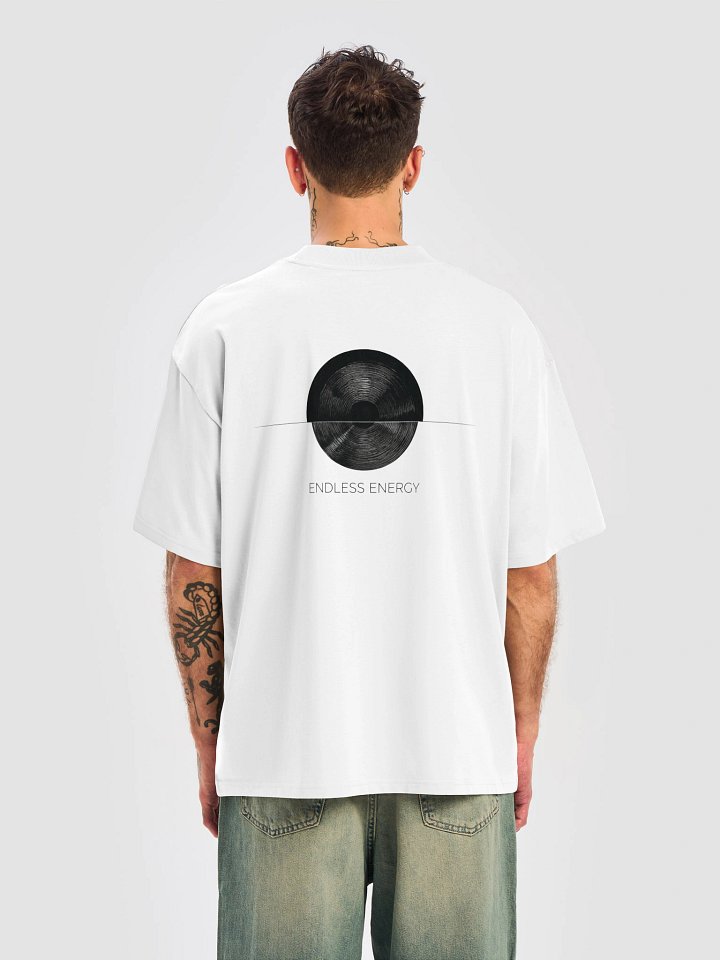 Abstract Energy Unisex Oversized Tee product image (1)