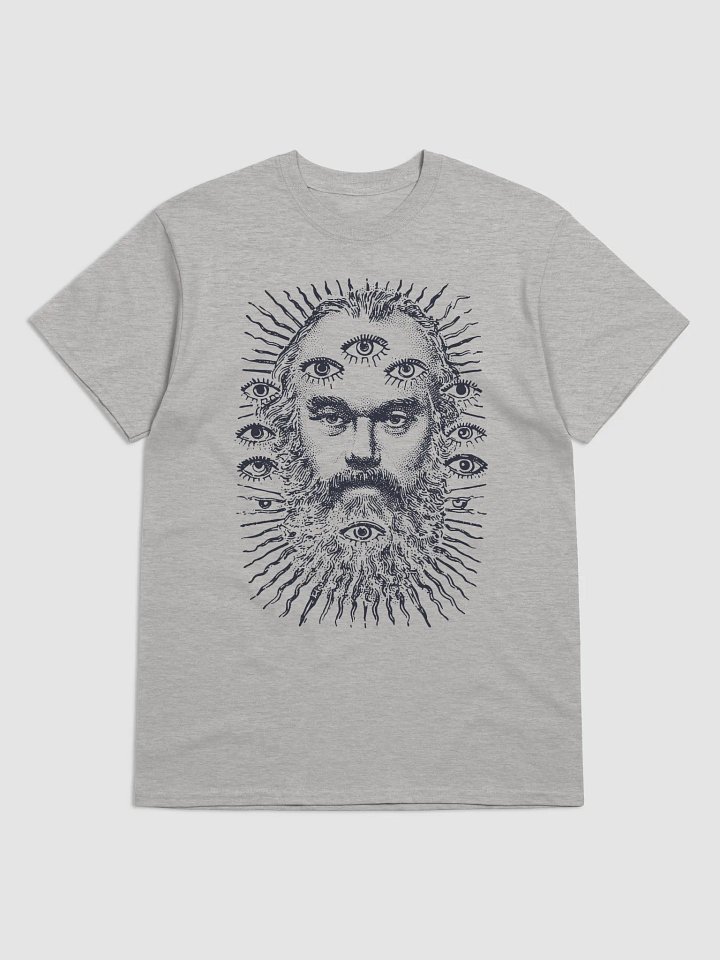 Ornate Sunburst Ram Dass T-Shirt product image (1)