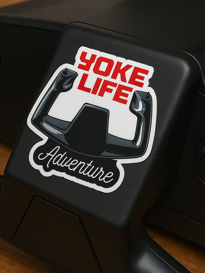 Yoke Life Sticker product image (1)