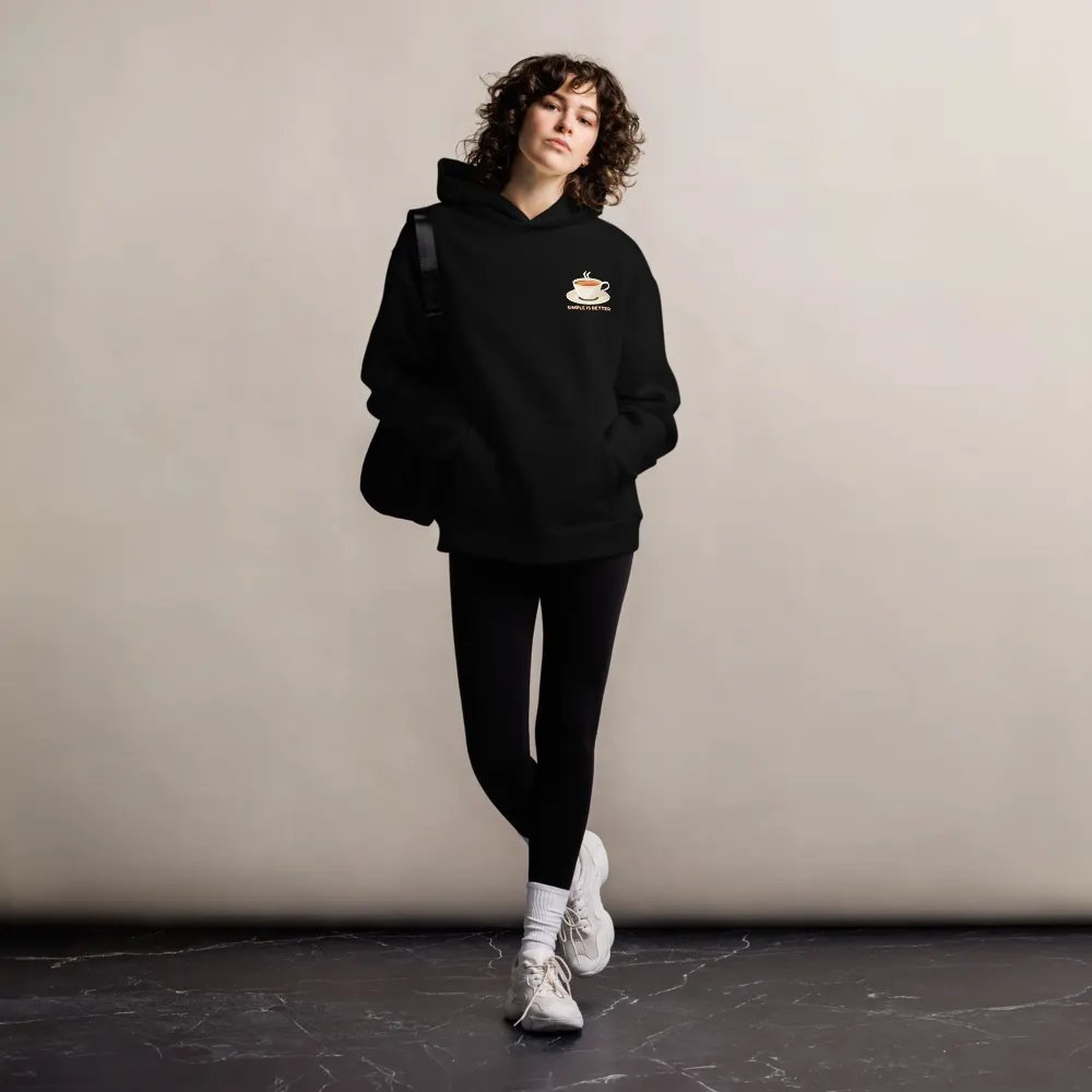 Simple Is Better - Hoodie product image (19)