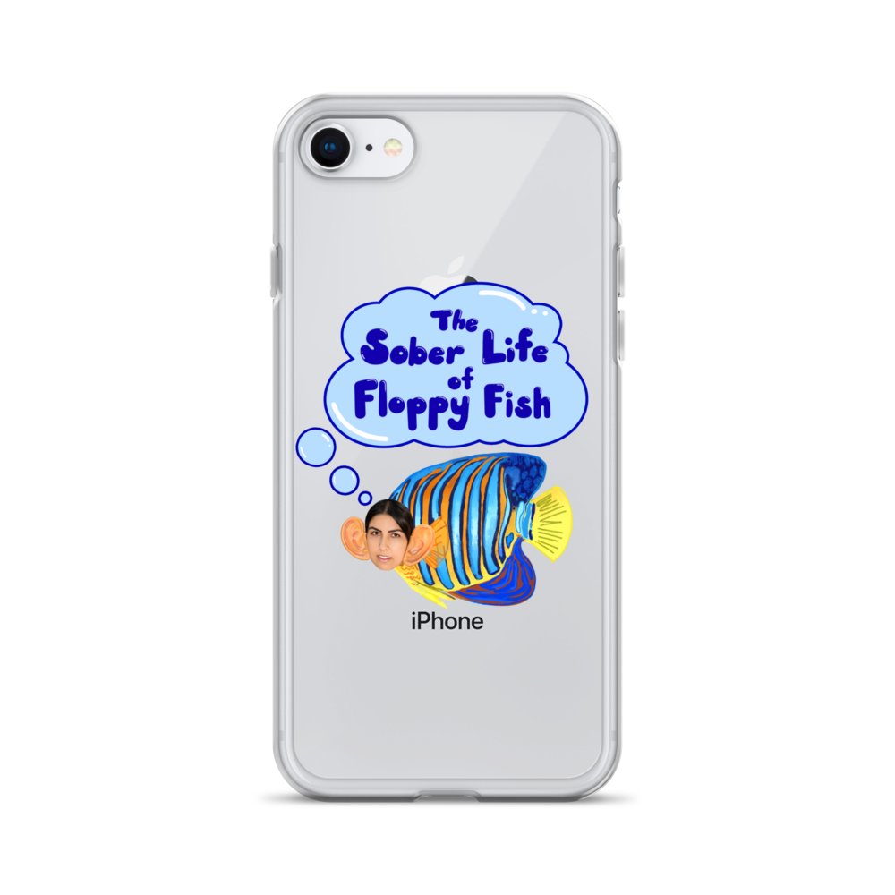 Sober Floppy Fish Phone Case product image (1)