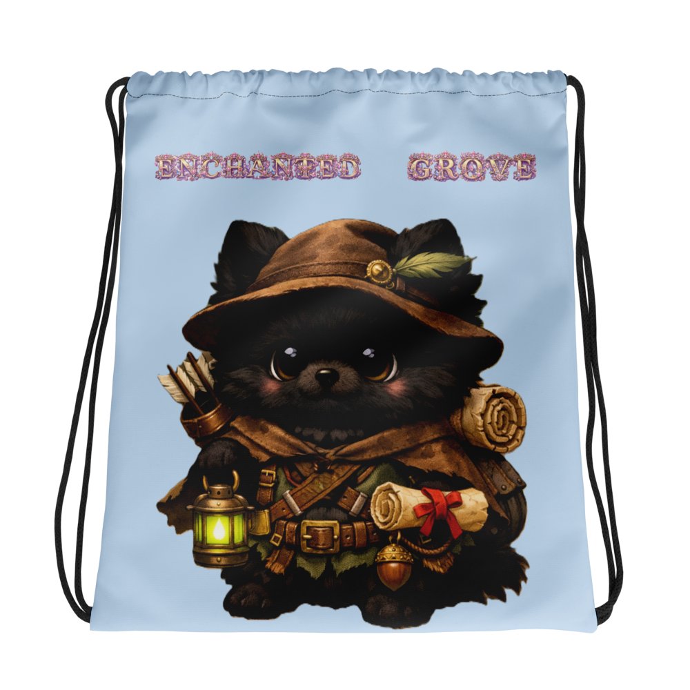 Kingdoms Scout Drawstring Backpack product image (1)