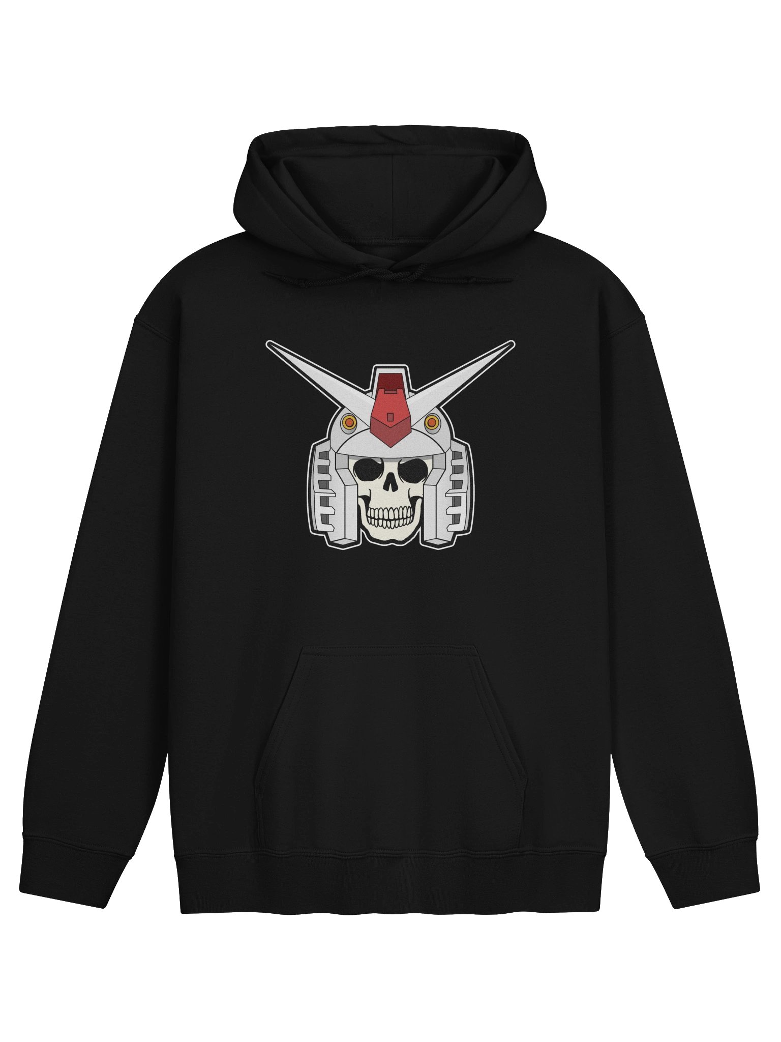 Gundam Skull Hoodie product image (1)
