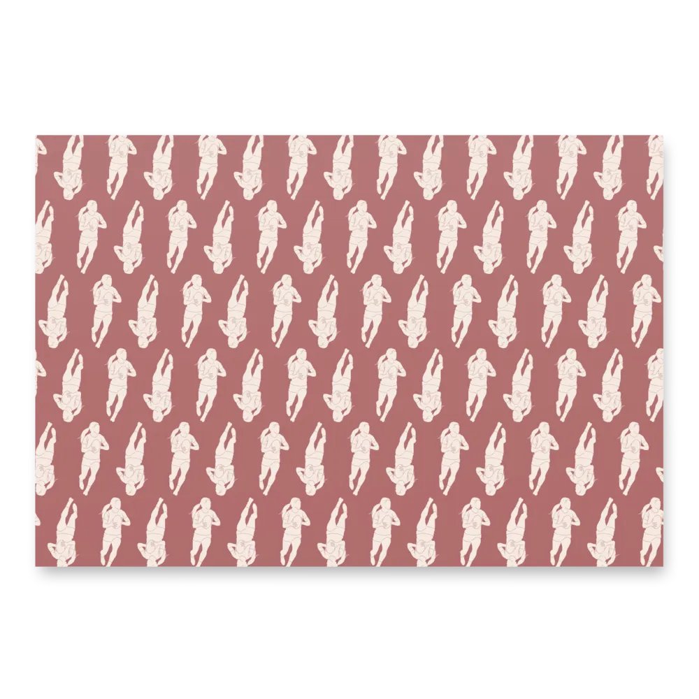 RUGGY WRAPPING PAPER product image (1)