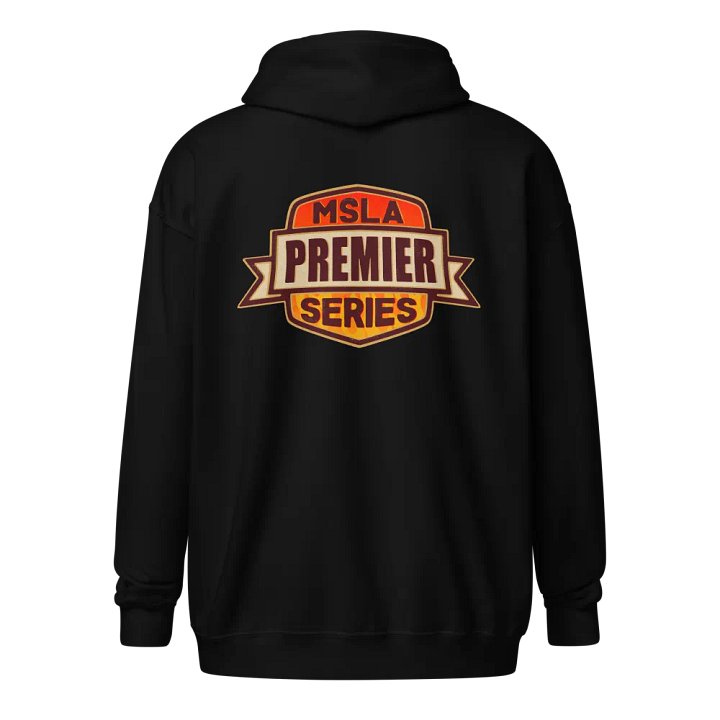 MSLA Premier Series - Zip Up Hoodie product image (1)