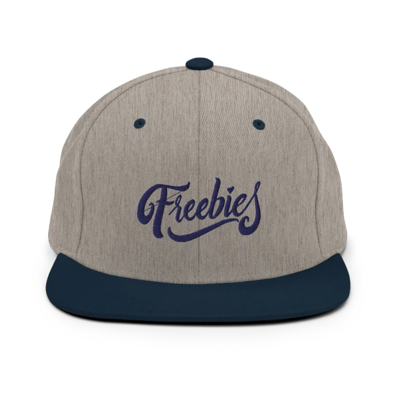 Freebies Snapback Hat product image (1)