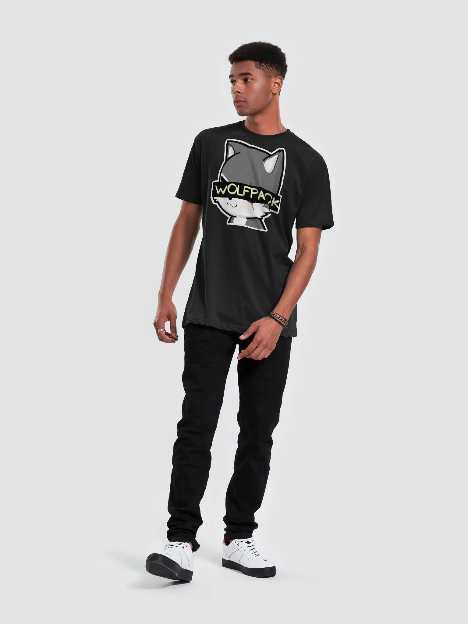 Unisex WOLFPACK T-Shirt (Chibi Wolf) product image (77)