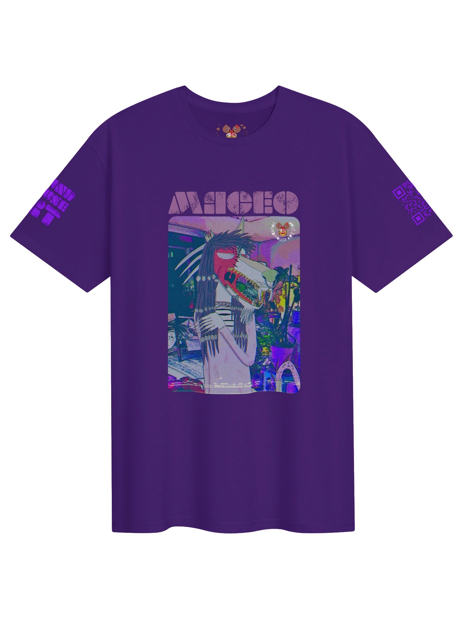 Maceo Snarls Graphic Tee product image (1)