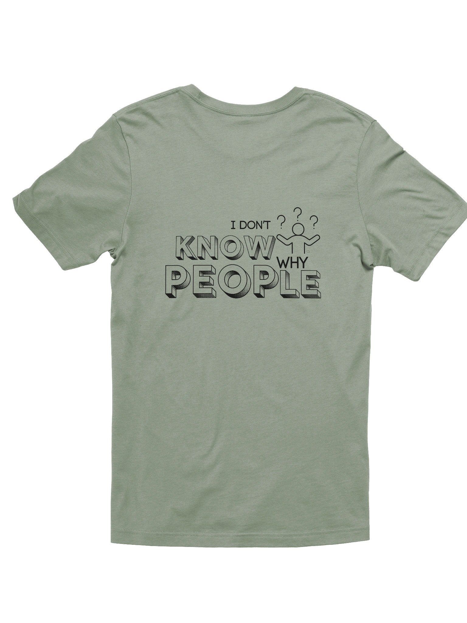 IDKWP tee - light colors product image (7)