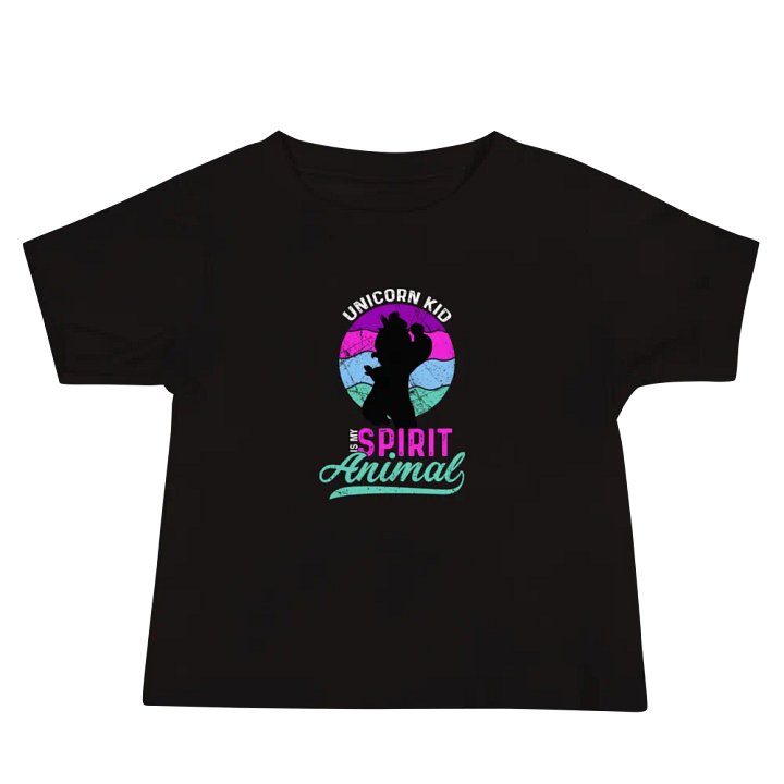 Unicorn Kid Is My Spirit Animal - Toddler Shirt product image (3)