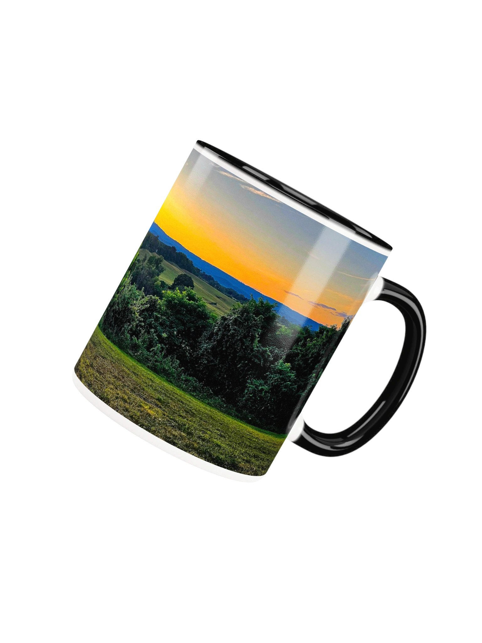Appalachia Sunset 2-tone Ceramic Mug product image (40)