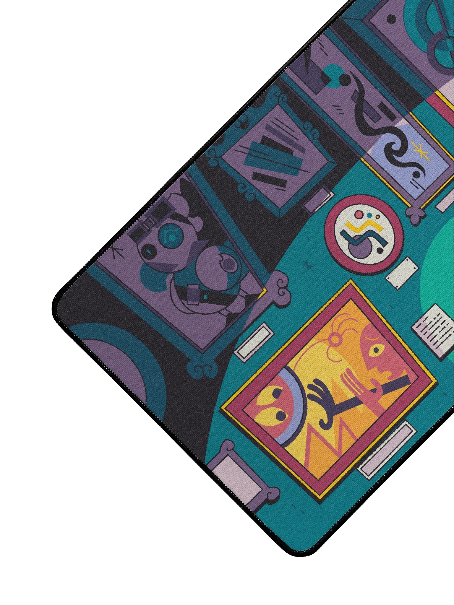 Threat Models Gallery Deskmat product image (3)