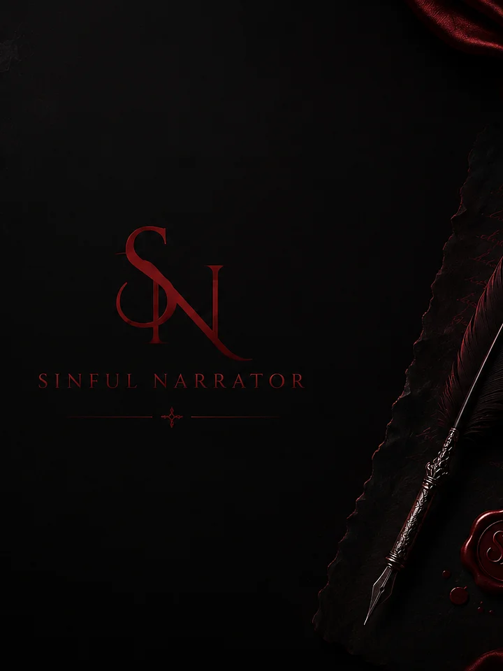 Sinfull Narrator Wallpaper product image (1)