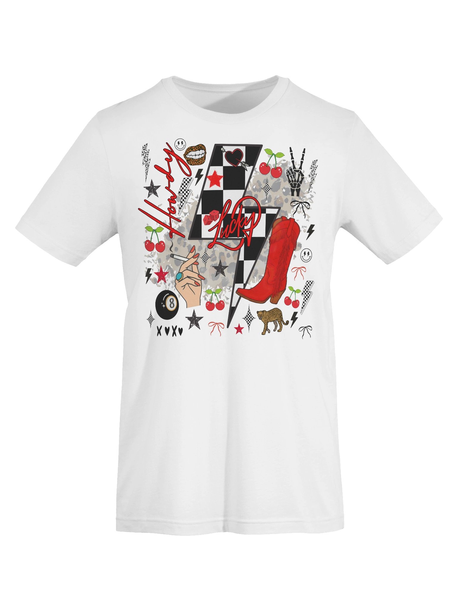 Lucky Cowboy Chic T-Shirt product image (7)
