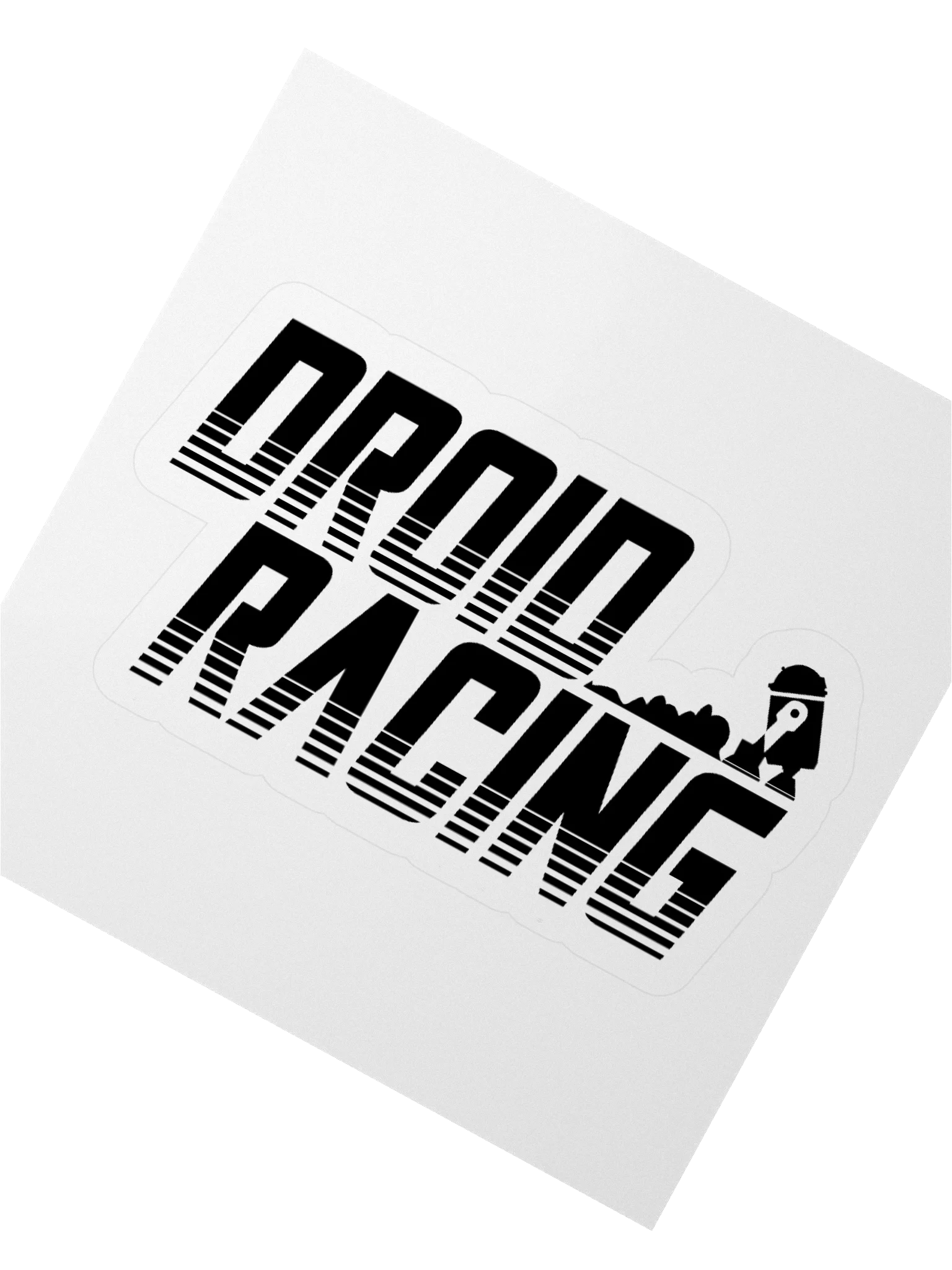 Droid Racing Sticker product image (6)