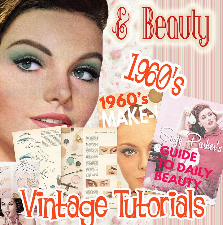 1960s Makeup Beauty Books product image (1)