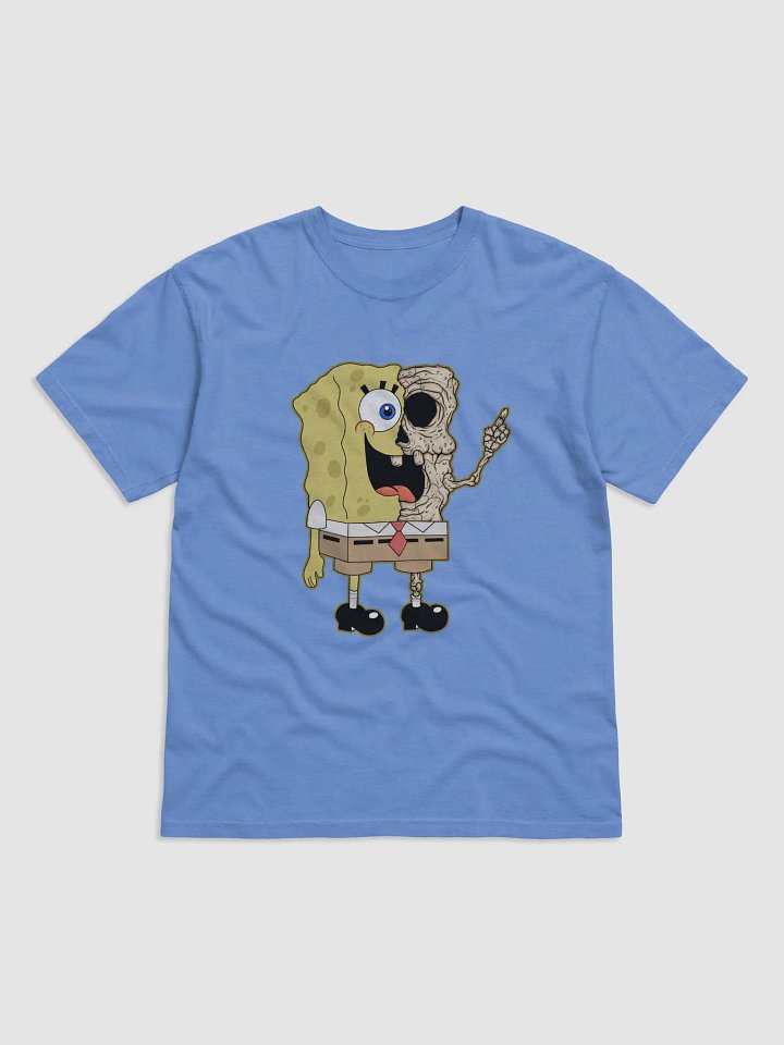 Sponge skull Unisex T-Shirt product image (2)