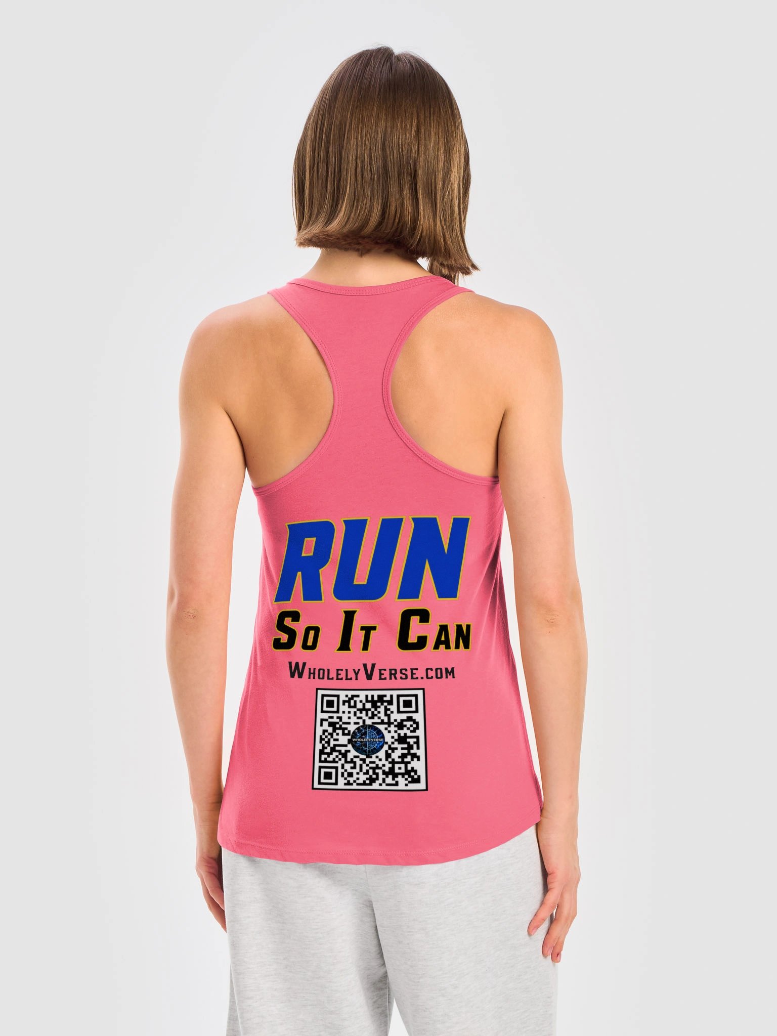 Your Body Doesn’t Trust You — WholelyVerse Running Tank product image (19)