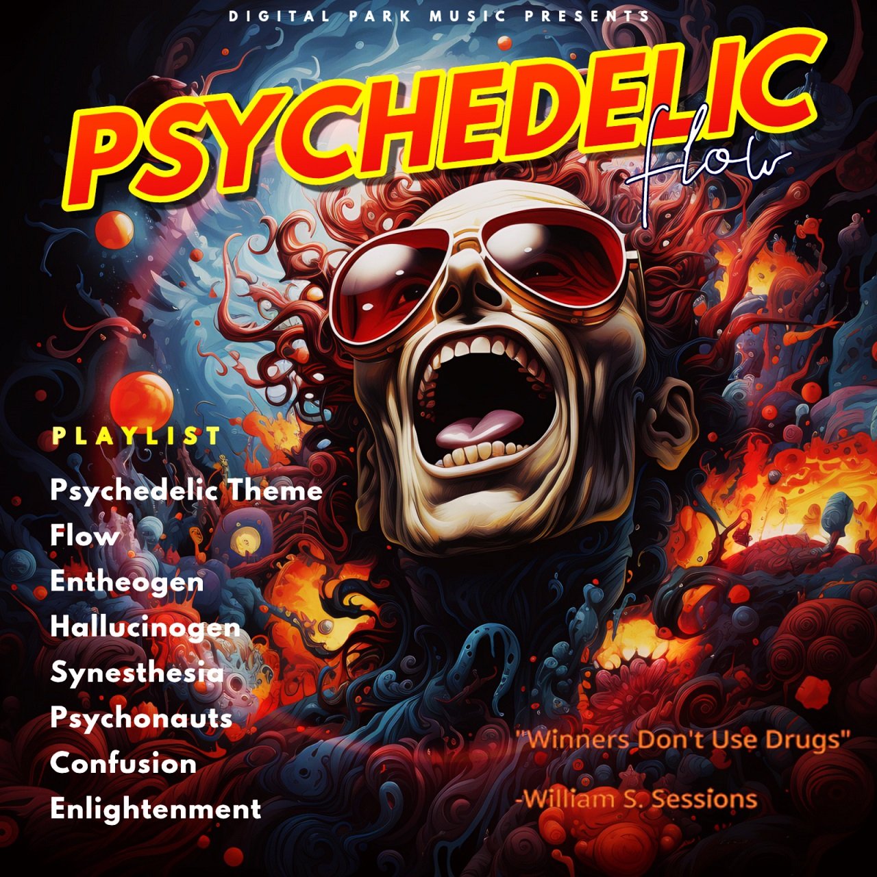 Psychedelic Flow (Meself) product image (1)
