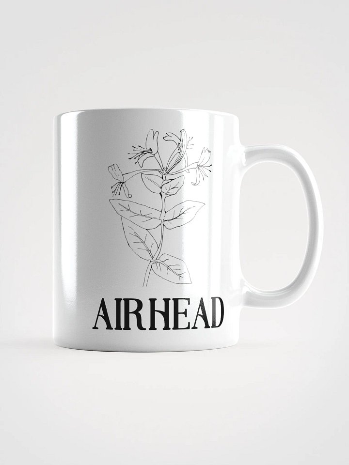 HONEYSUCKLE AIRHEAD white mug product image (2)
