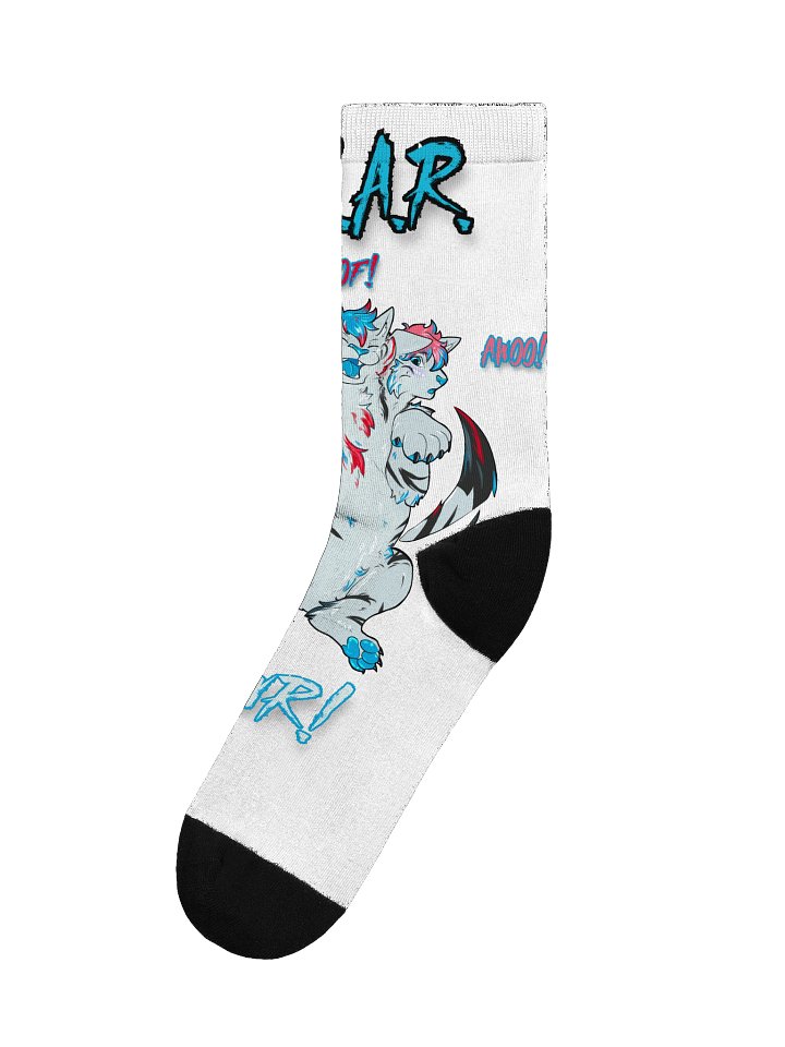 Tiger2CerBWARus Premium Crew Socks product image (1)