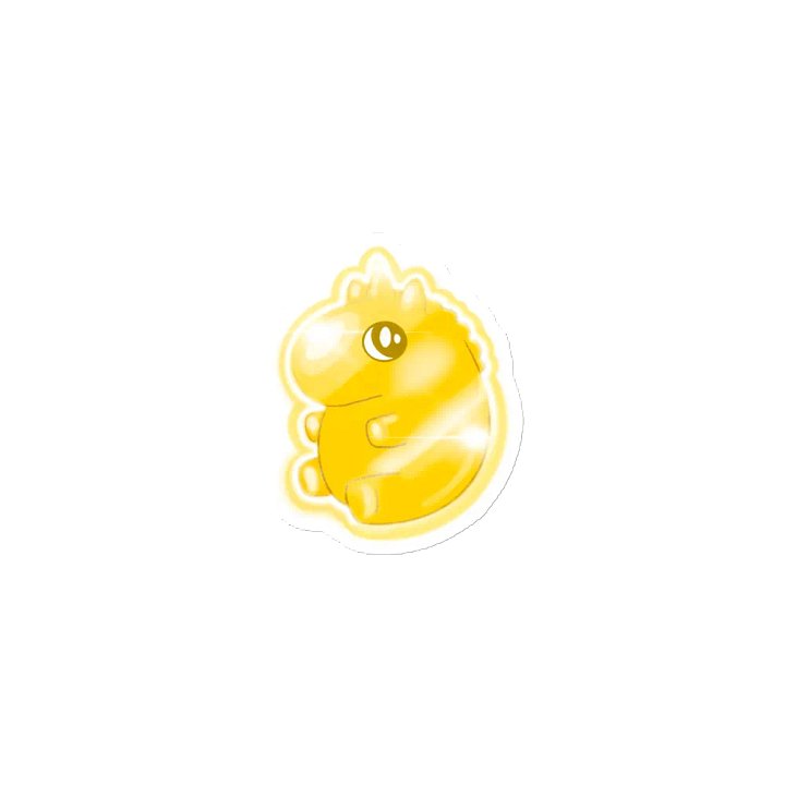 GOLDEN KAPPACORN MAGNET product image (1)