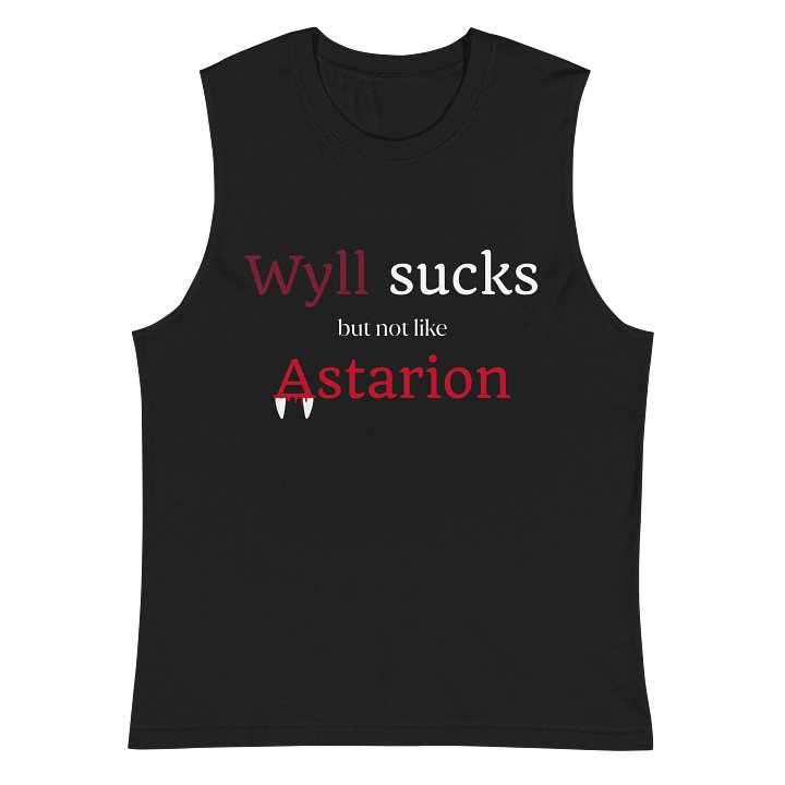"Wyll Sucks But Not Like Astarion" Men's Tank product image (2)