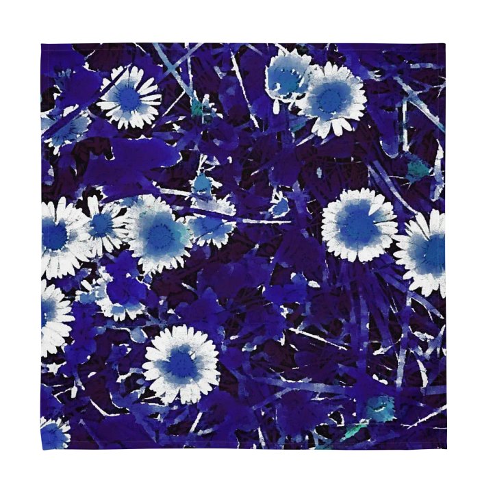Blue Ink Daisy Chain product image (1)