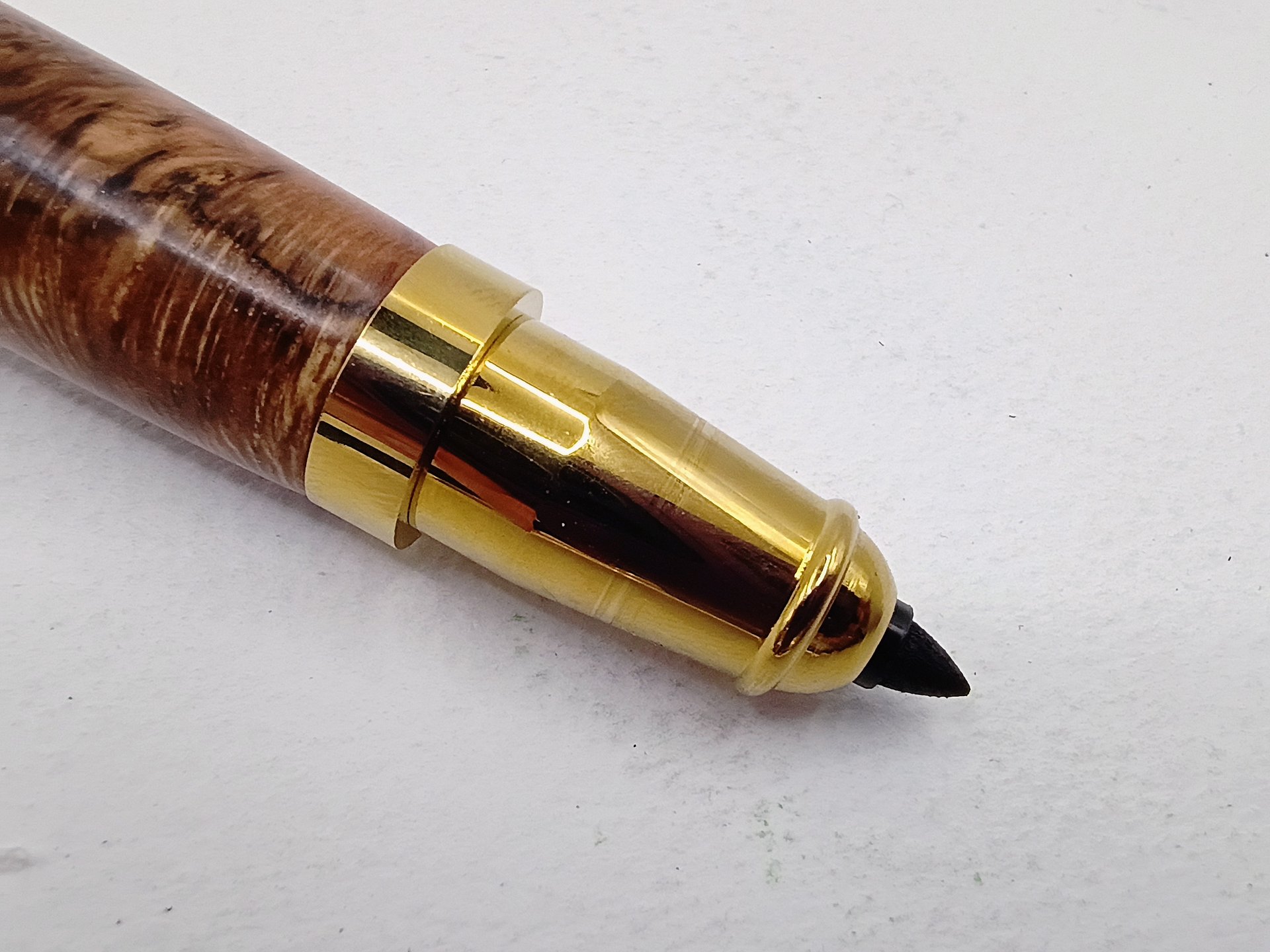 Presidential Sharpie Holder Pen – Hand‑Turned Marker Pen for Signatures product image (10)