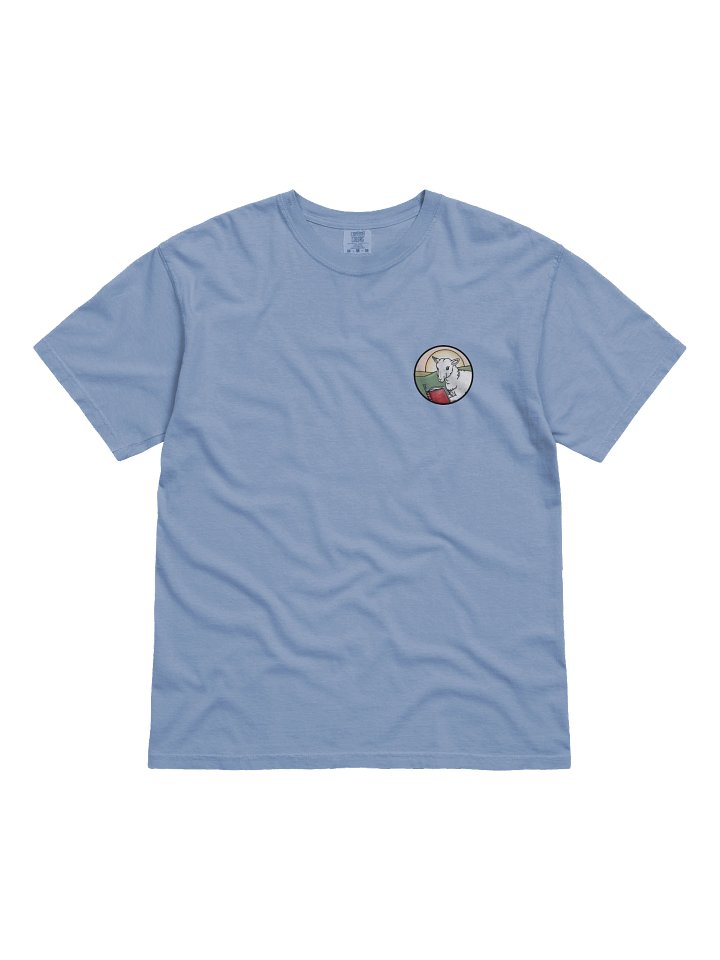 DEFY DESPAIR navy Eclogue Press tee product image (3)