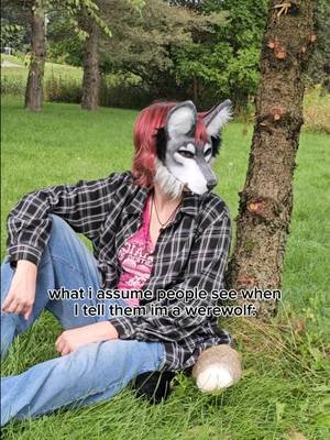 is this how people view werewolf therians? 🥹 #werewolf #therian #therianthropy #wolf #werewolves 