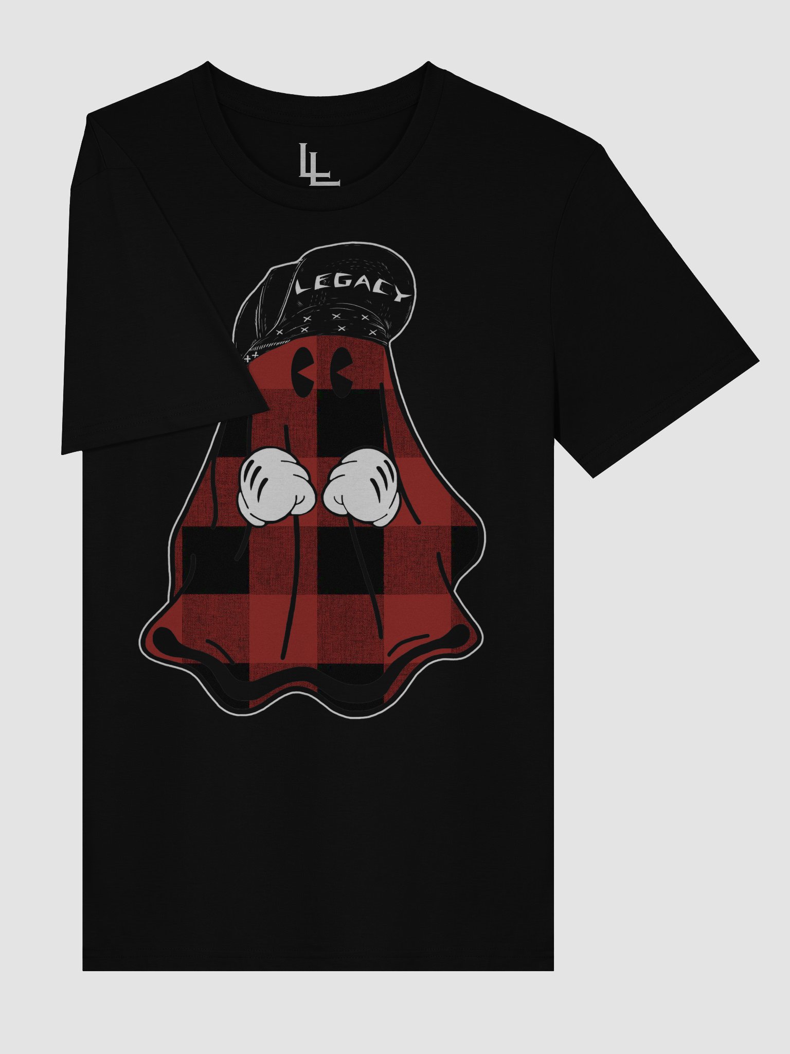 Buffalo Plaid Spector Spooks | Tee product image (3)