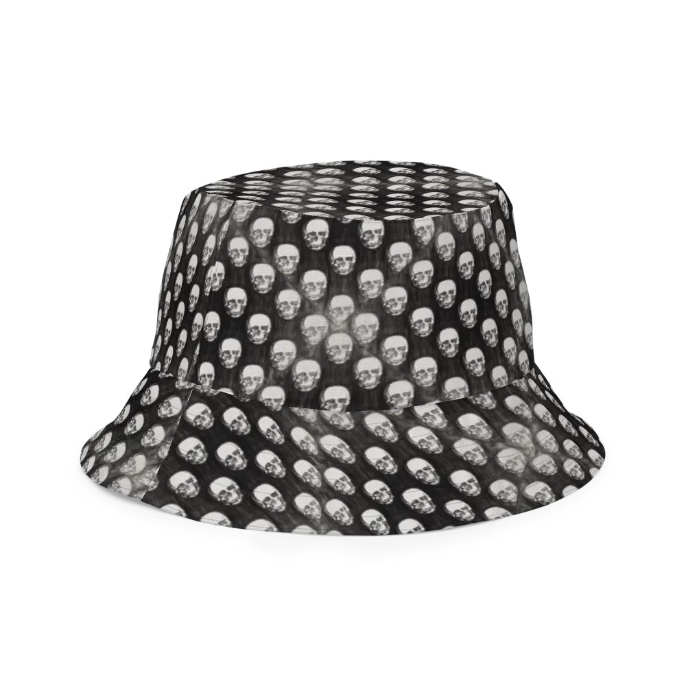 Skulls and Flames Buckethat product image (6)
