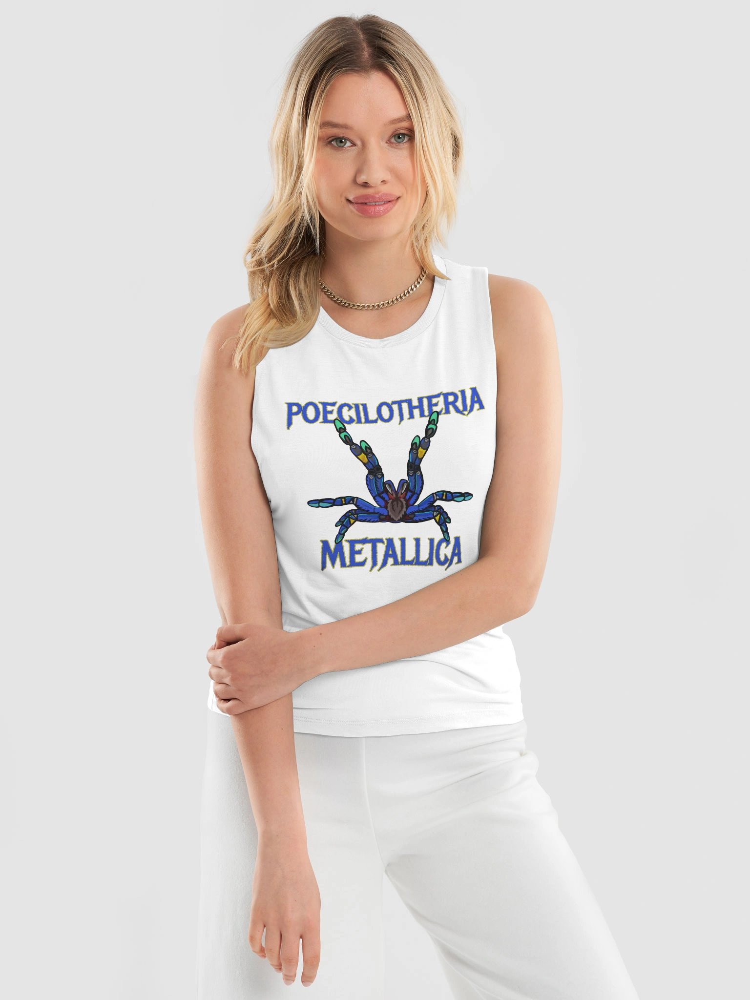 Poecilotheria Metallica Women's Tank Top product image (3)