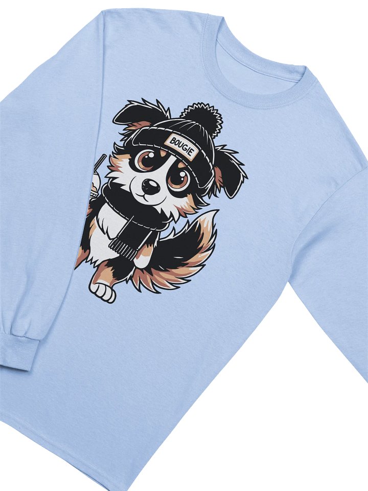 BOUGIE Tricolor Border Collie - Long Sleeve Tee product image (2)