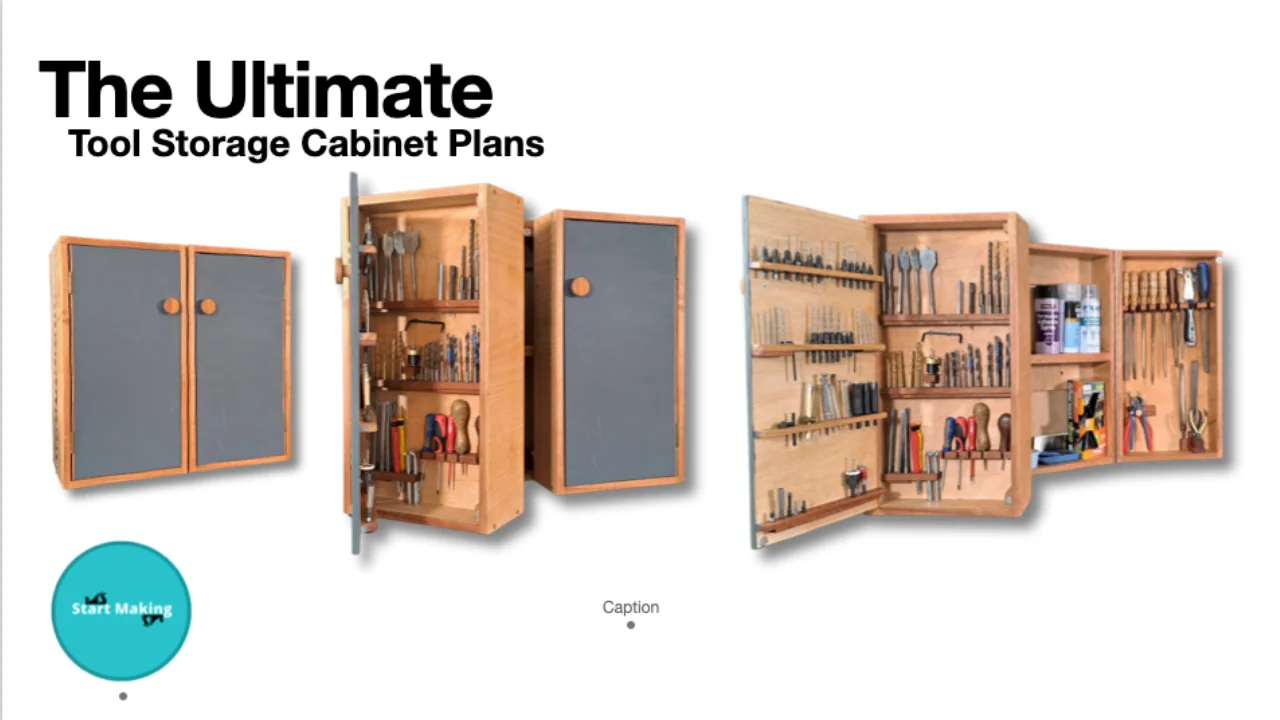 The Ultimate Tool Storage Cabinet Plans product image (1)