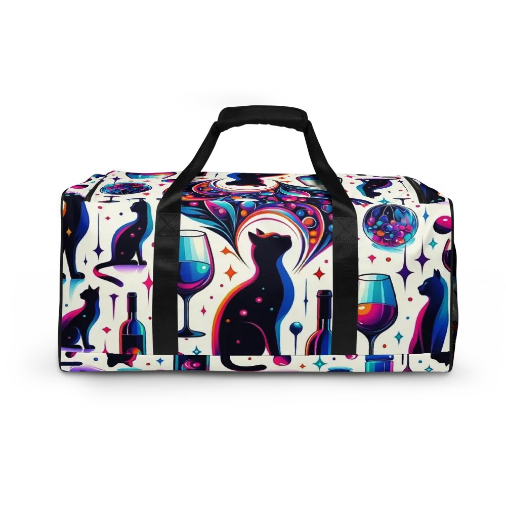 All-Over Print Duffle Bag product image (1)