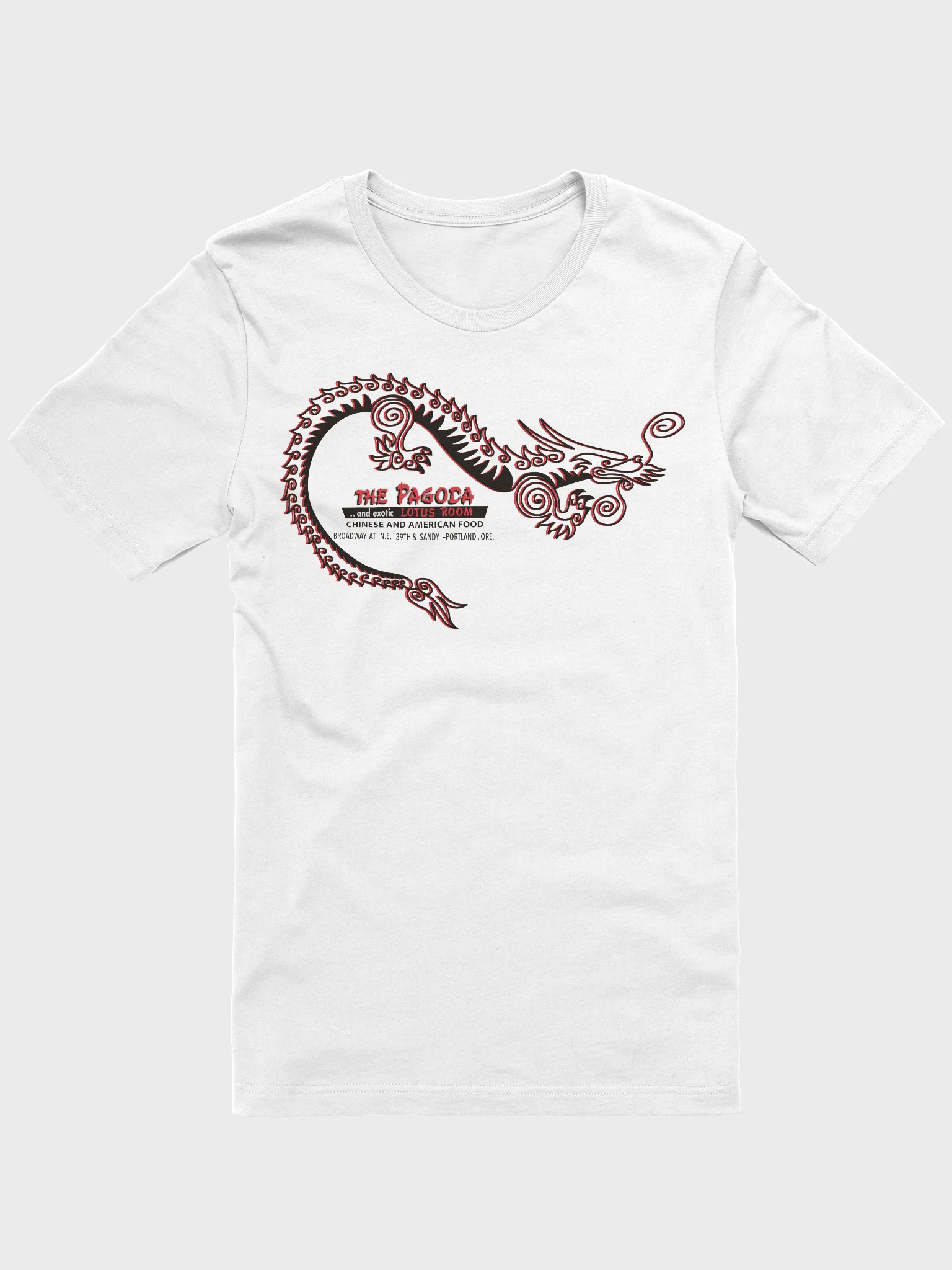 Pagoda T-shirt product image (1)