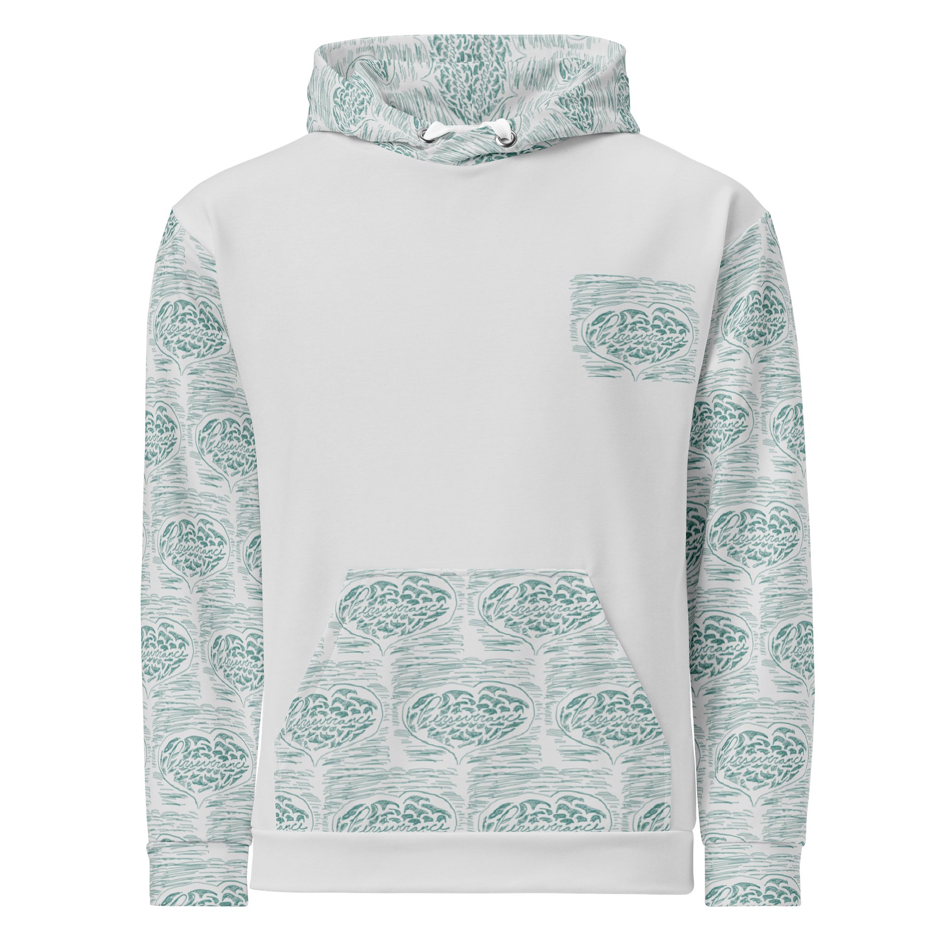 Heathered Mint | Hoodie product image (6)