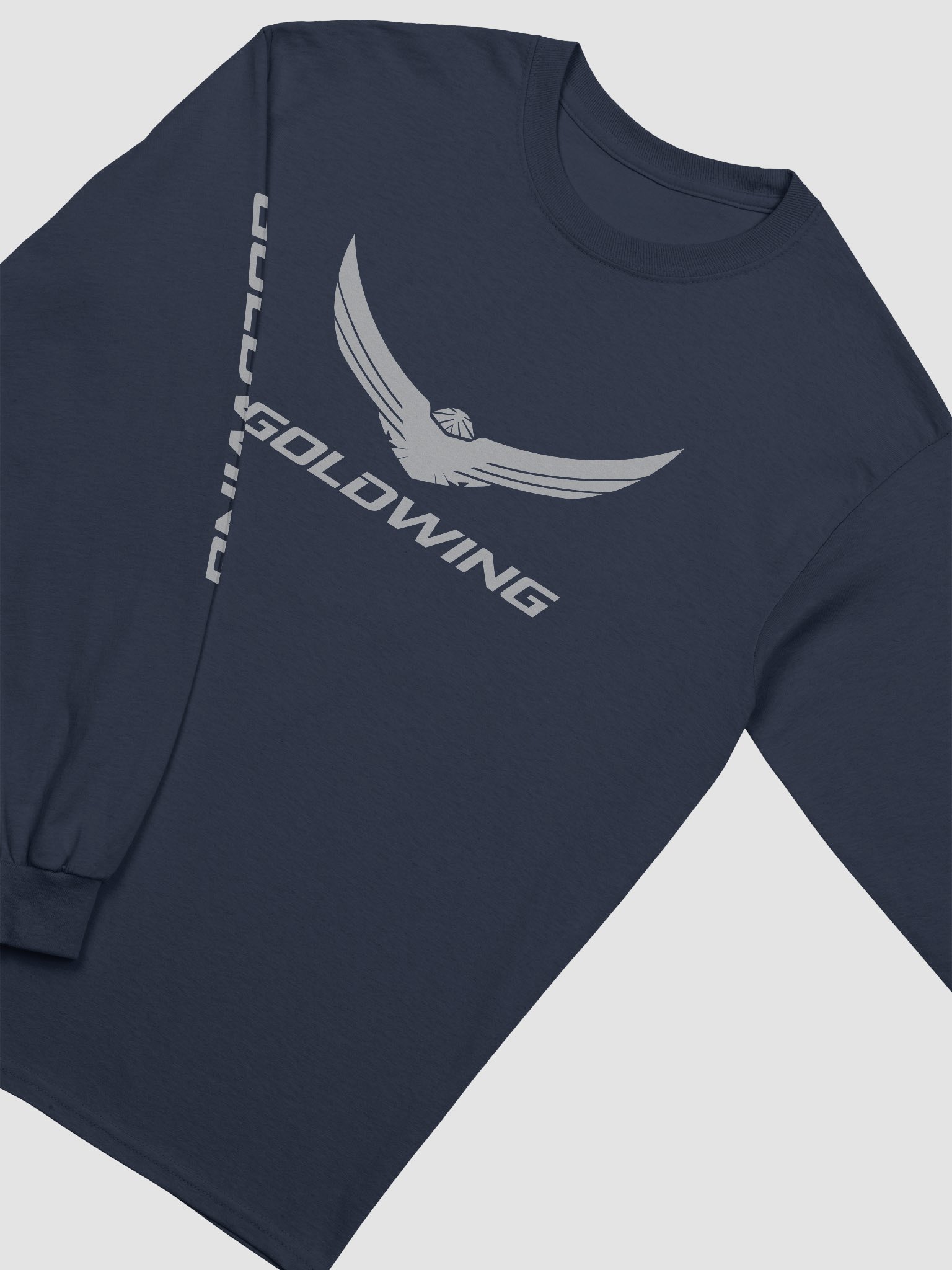 Silver Bird in Flight Long Sleeve T-Shirt product image (11)
