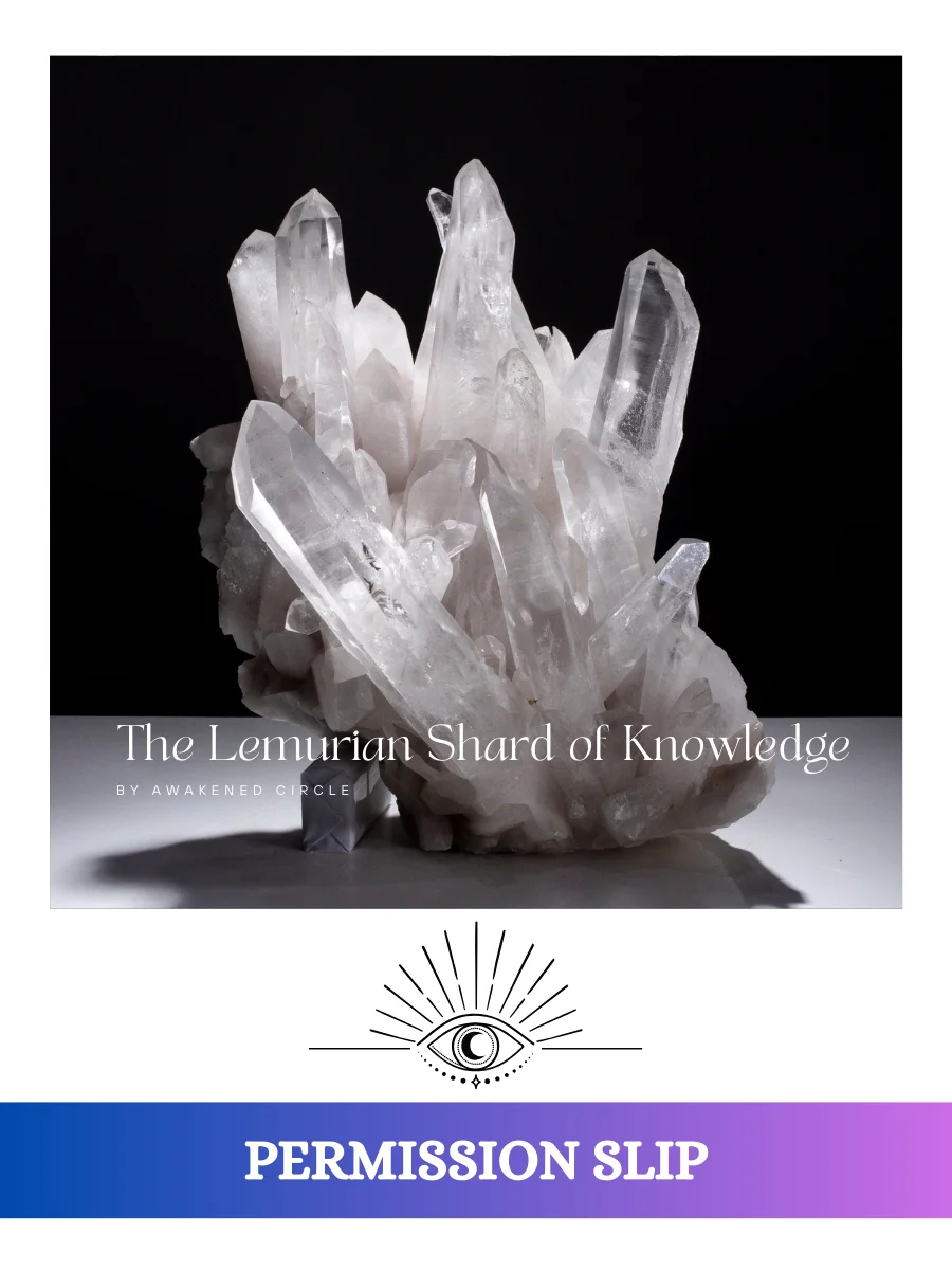 The Lemurian Shard of Knowledge product image (1)
