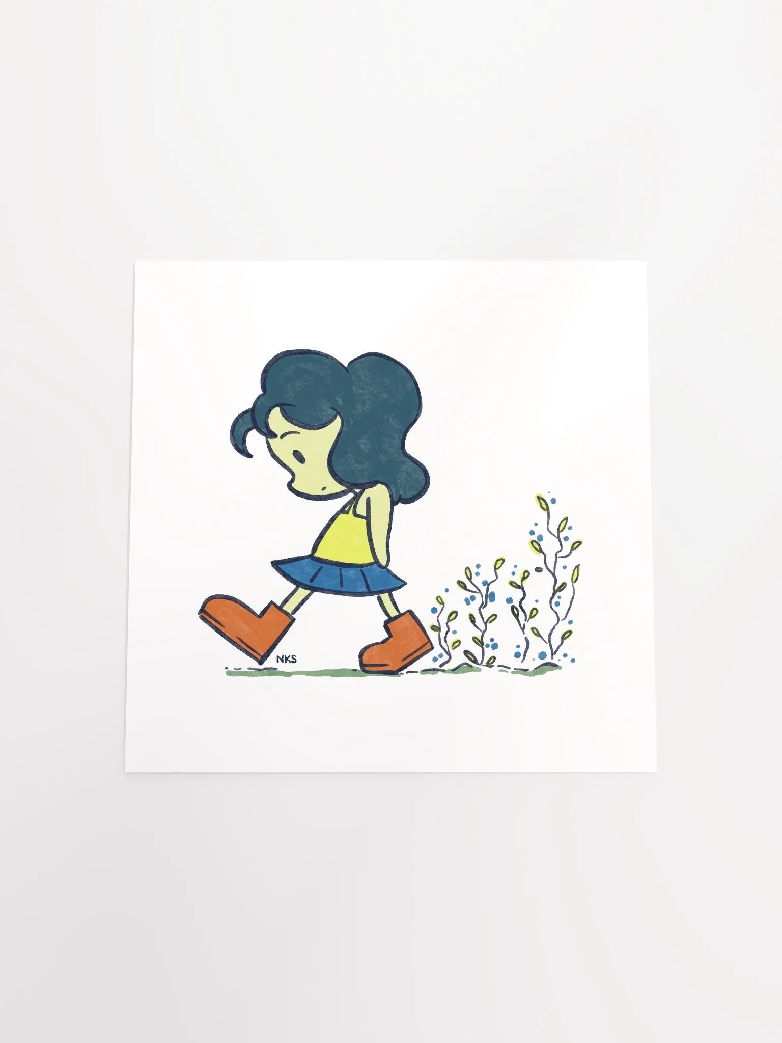 Flower Steps | Matte Paper Poster product image (17)