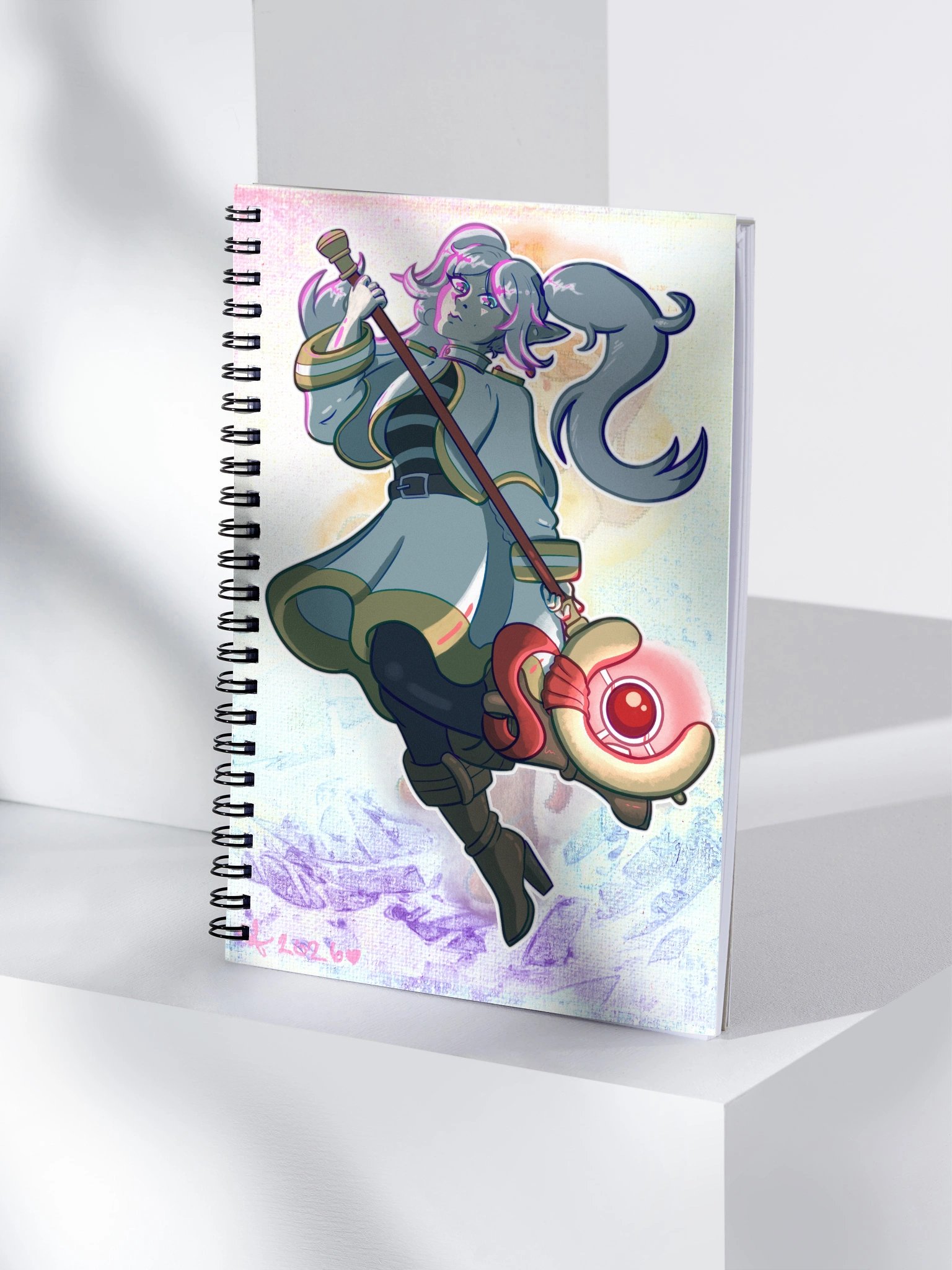 Hero Mage Spiral Notebook product image (4)