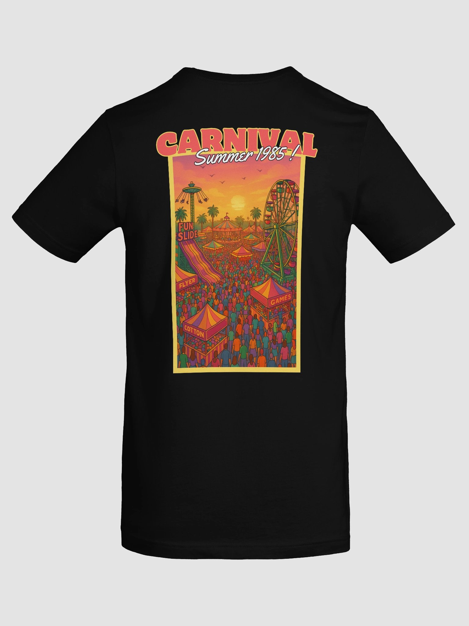 CARNIVAL '85 - COTTON T-SHIRT product image (8)