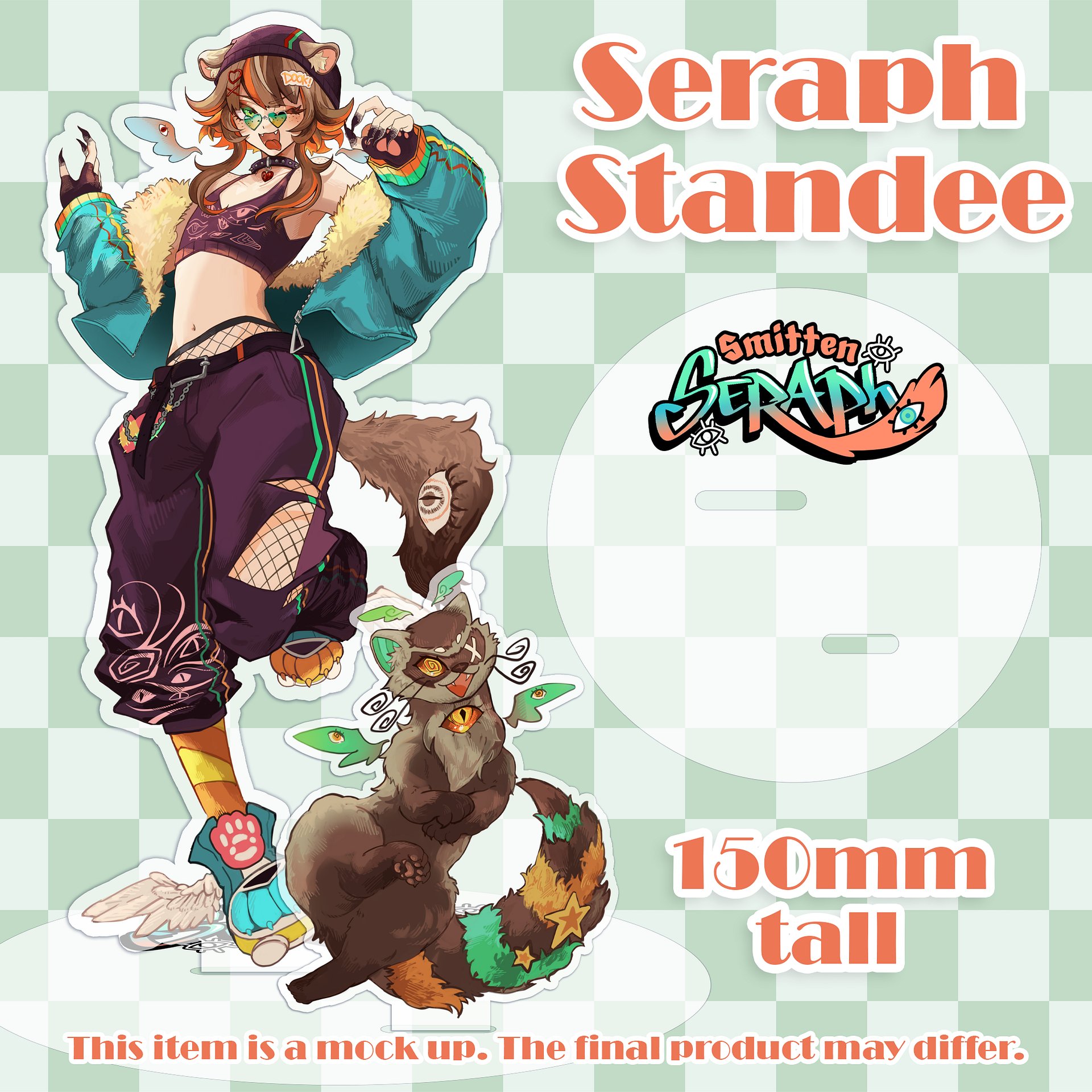 Smitten Seraph Standee [PREORDER] product image (2)